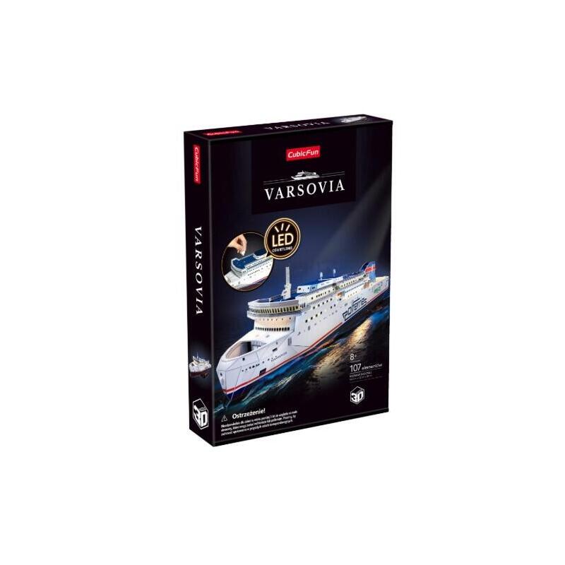Puzzle 3d - Prom Varsovia