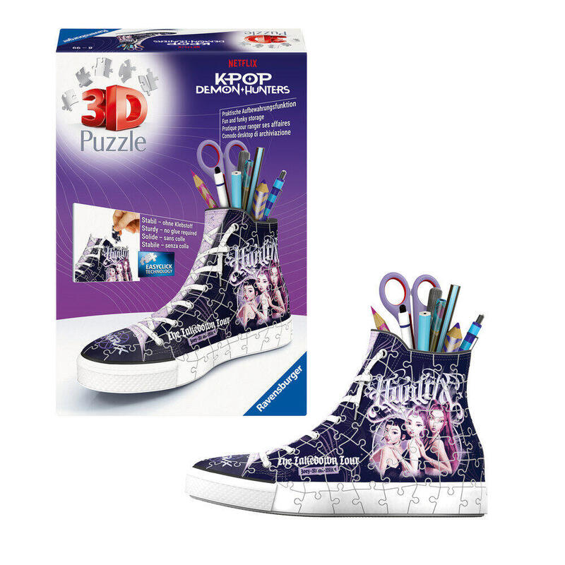 Puzzle 3d Sneaker K-Pop Demon Hunters 72pzs
