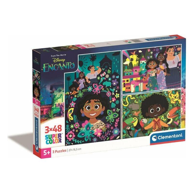 Puzzle Clementoni Supercolor Disney Encanto 25286