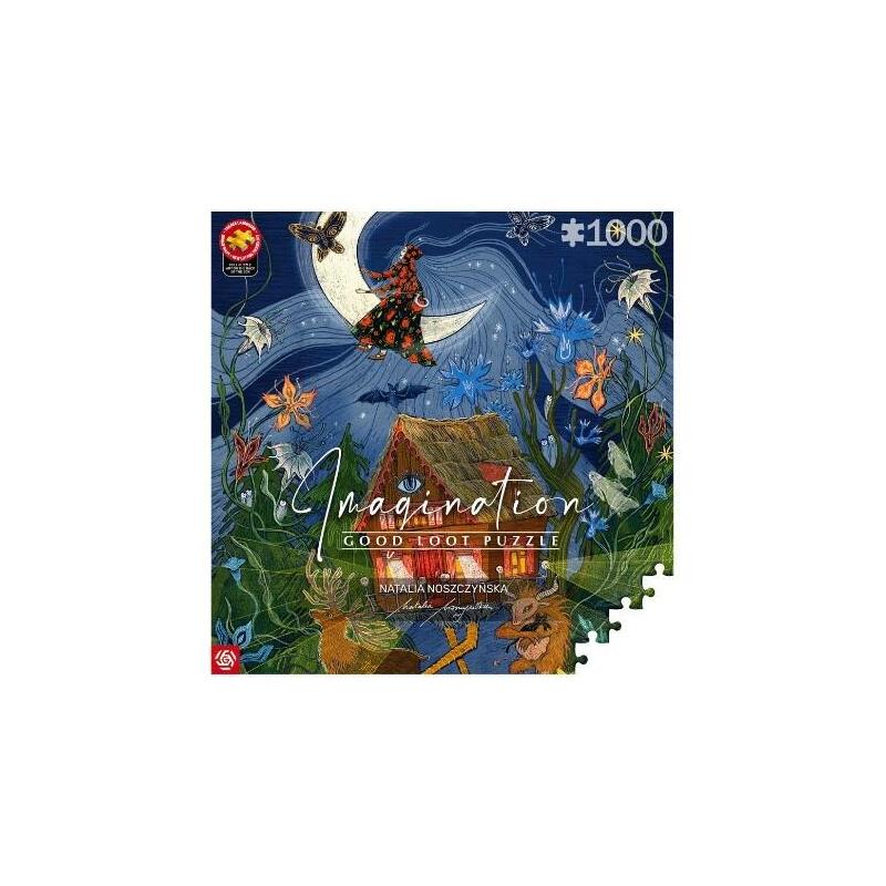 Puzzle Good Loot Imagination - Natalia Noszczynska: El Mundo Eslavo Está Llegando 1000 Pieza(S)