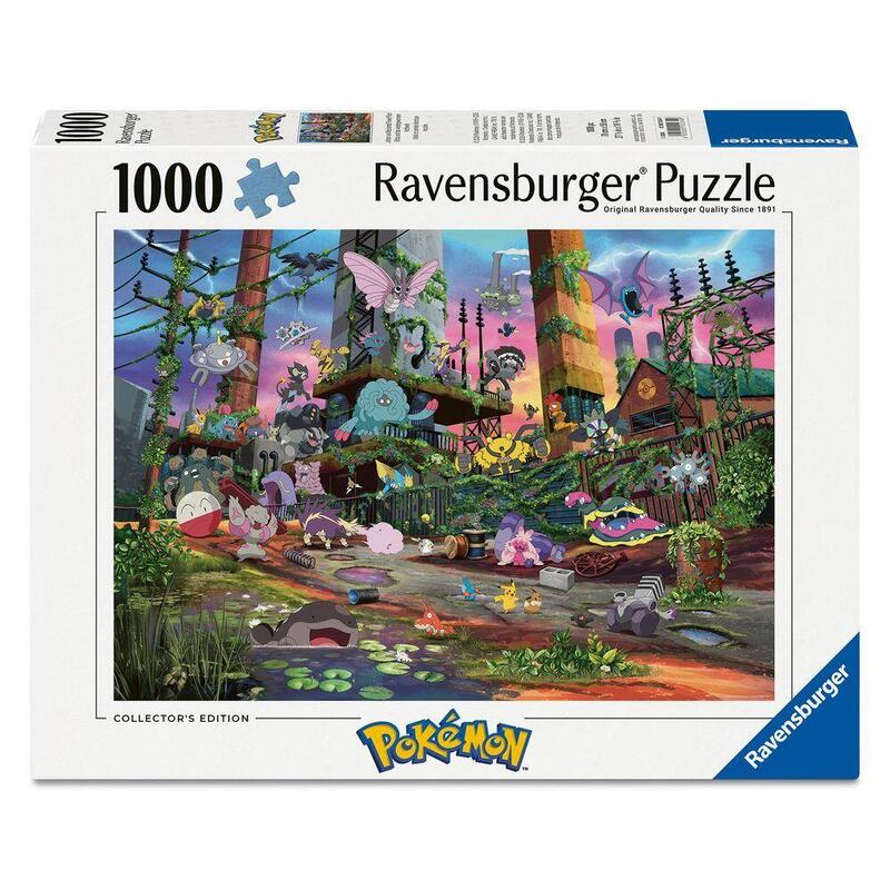 Puzzle Jolteon Y La Central Eléctrica Recuperada Pokemon Breakout 2 1000pzs