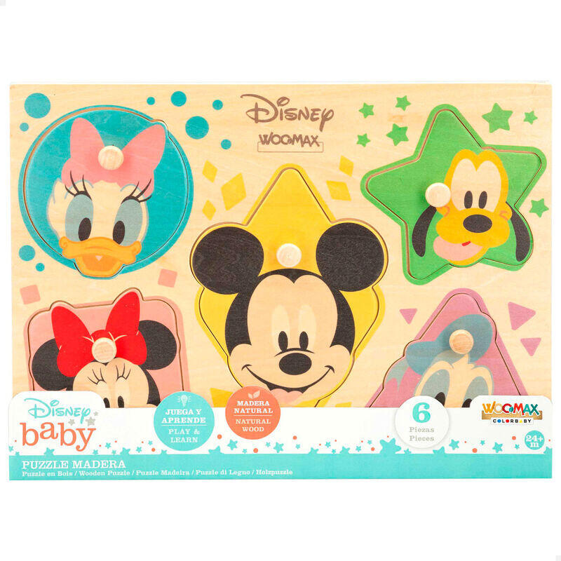 Puzzle Madera Disney