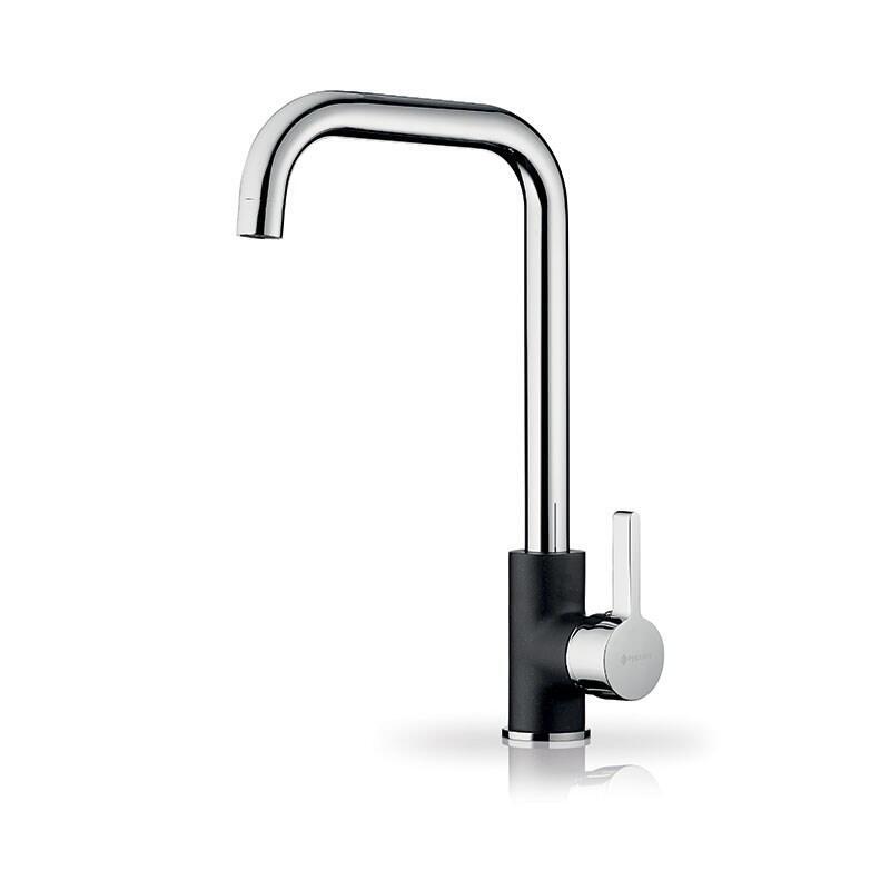 Grifo Pyramis Silvio Duo 090929638 Granito / Carbono