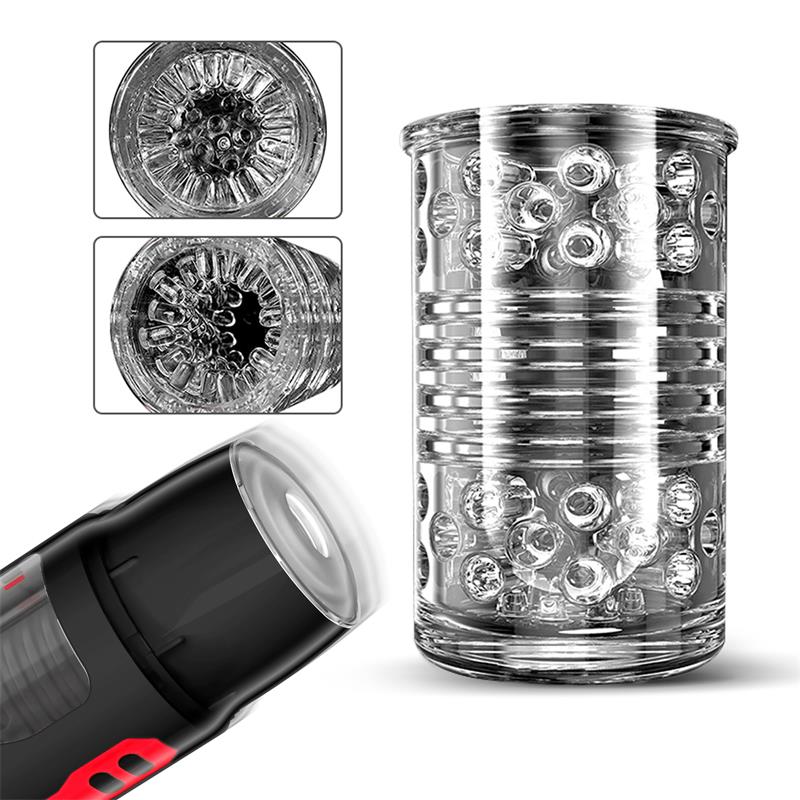 Pyro Masturbador Advanced Con Thrusting, Rotación Y Gemidos