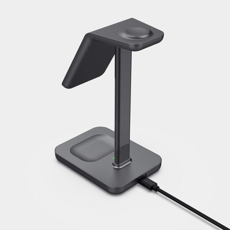 Qi2 3-In-1 Magnetic Wireless Charger
