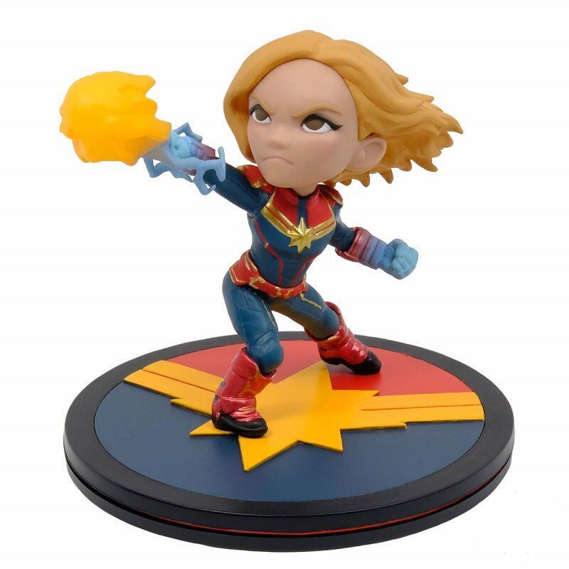 Qmx - Diorama Colección Marvel Capitana Marvel