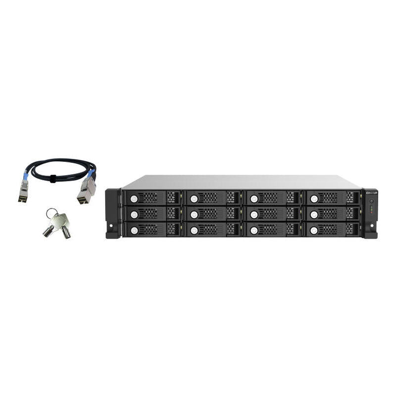 Qnap Tl-R1220sep-Rp Expansionunit Rmext 2u 12 Bay