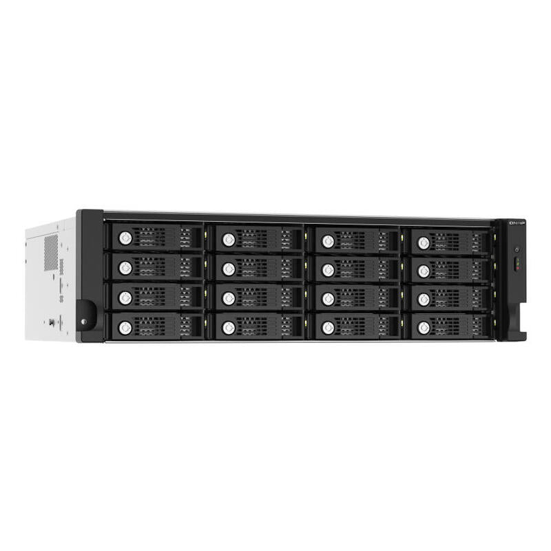 Qnap Tl-R1620sep-Rp Caja De Disco Duro (Hdd) Negro, Gris 2.5/3.5"
