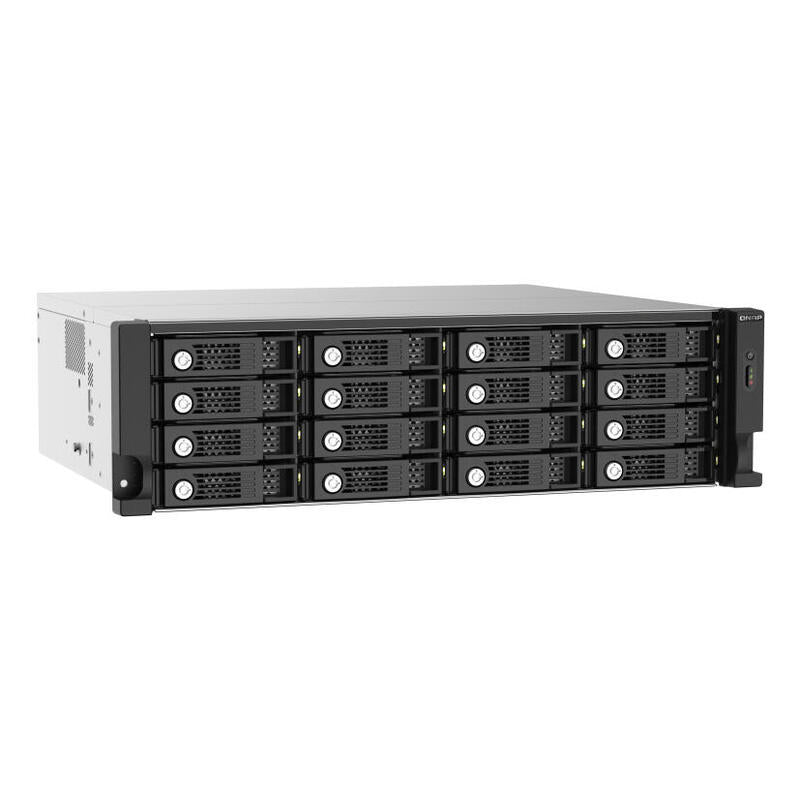 Qnap Tl-R1620sep-Rp Caja De Disco Duro (Hdd) Negro, Gris 2.5/3.5"