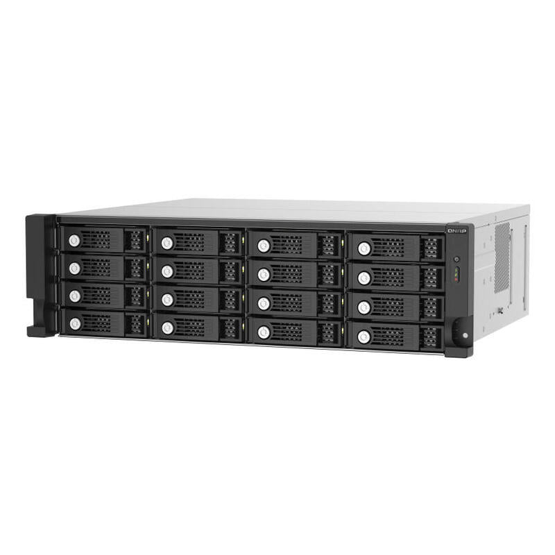 Qnap Tl-R1620sep-Rp Caja De Disco Duro (Hdd) Negro, Gris 2.5/3.5"