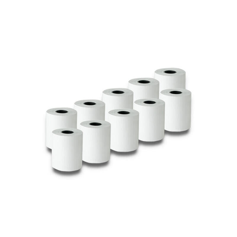 Qoltec 51900 Papel Termico 57 X 27 55g/M2 10pcs Bpa Free