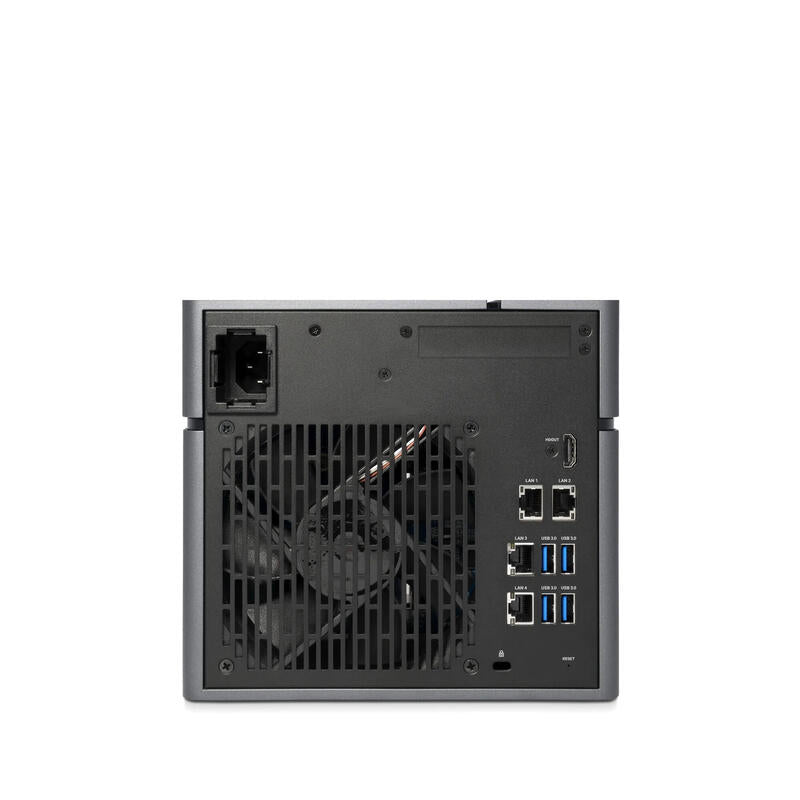 Qsan Cabina Xcubenas Xn5004t Tower 4 +1 Bay,Intel Celeron 2.9 Ghz Dual-Core,8gb,5 Slots,2 Años