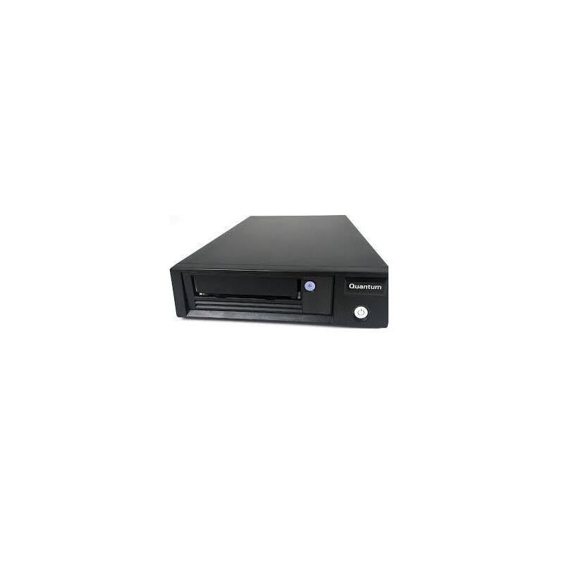 Quantum Lto-7 Tape Drive, Half Height, Tabletop, 6gb S Sas, Negro Incl. 1x Data Und 1x Cleaning Cartridge Und Sas Cable