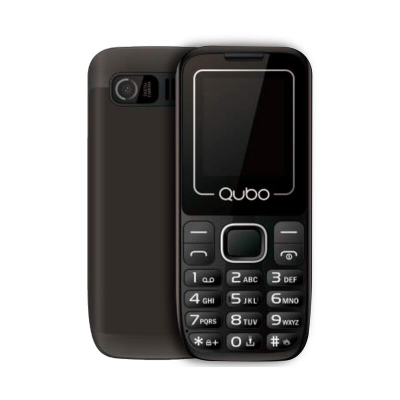 Qubo P180 Black Móvil 1,77"