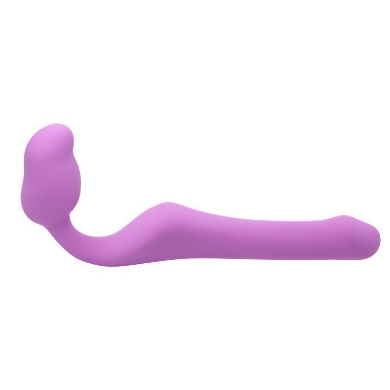Queens S Dildo Strap-On Sin Tirantes Talla S Silicona Rosa