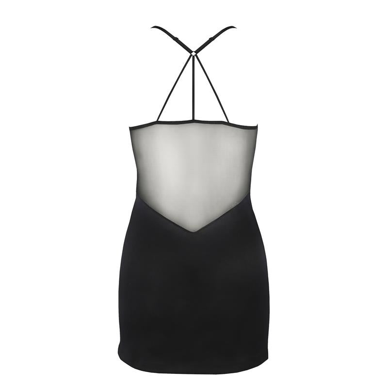 Quella Chemise Negro Talla (Interno):S/M