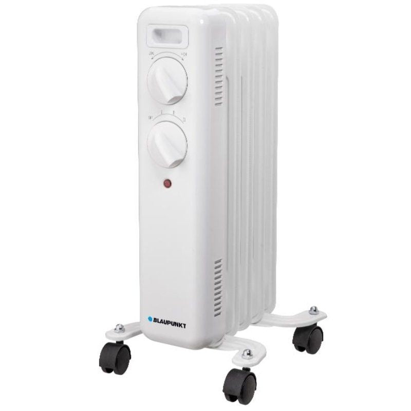 Radiador De Aceite Blaupunkt Bp1015 1000w 5 Elementos Caloríficos