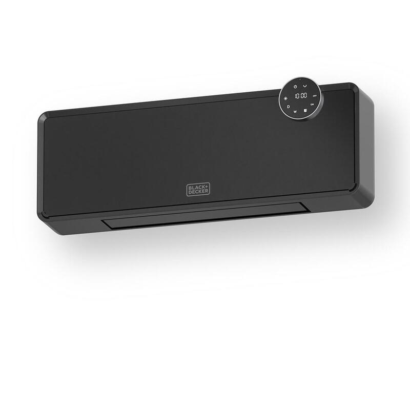 Radiador De Pared Black+Decker Bxwsh2001e