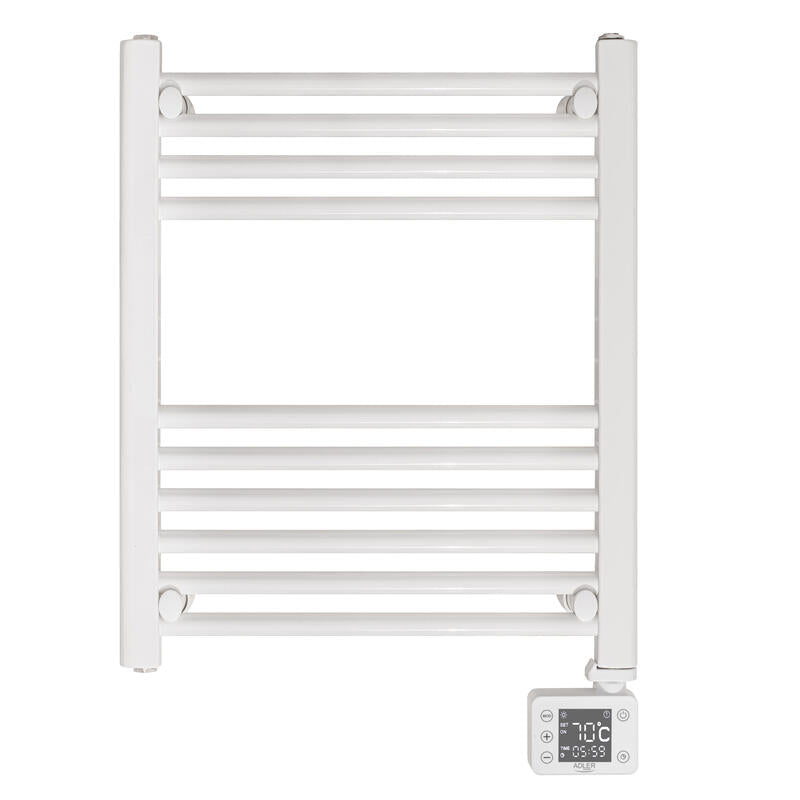 Radiador Eléctrico De Baño Adler Ad 7823 Led, Blanco