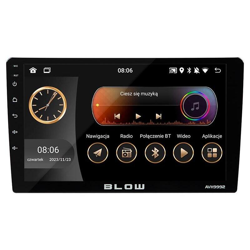 Radio Blow Avh-9992 2din 9" Android/Wifi/Gps/Carplay