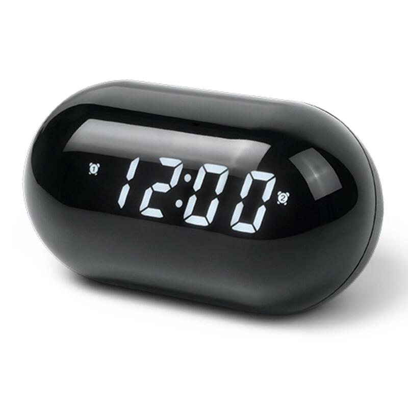 Radio Despertador Muse M-15 Gl Negro De Estantería