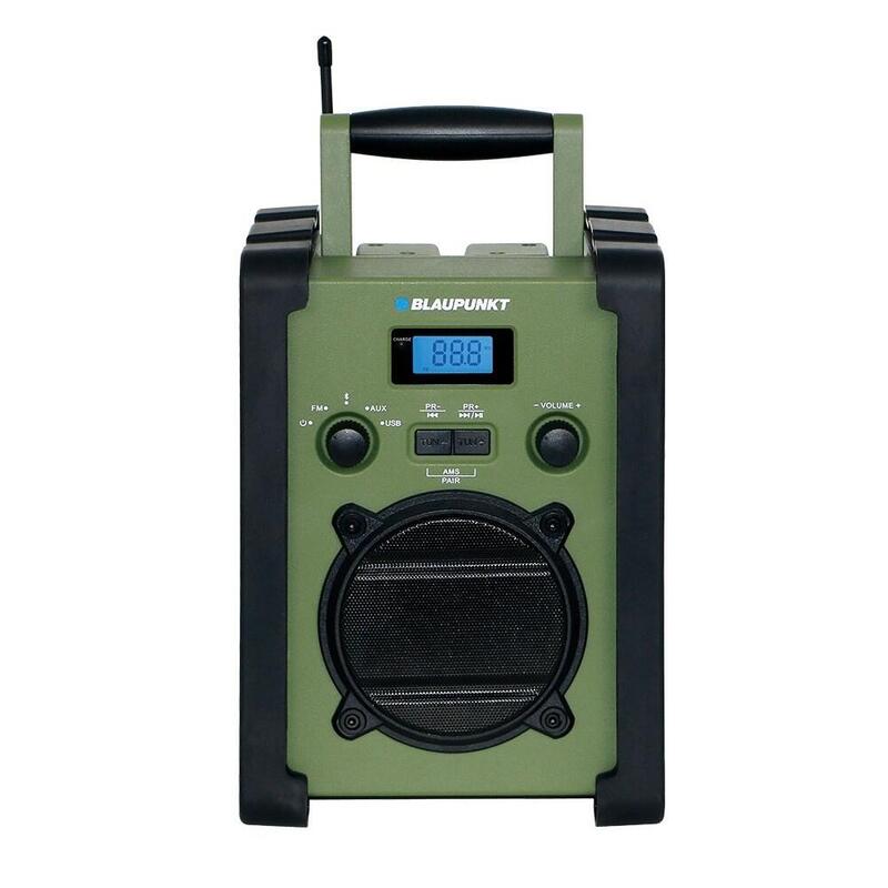 Radio Dtwarzacz Blaupunkt Pp35bt Survival