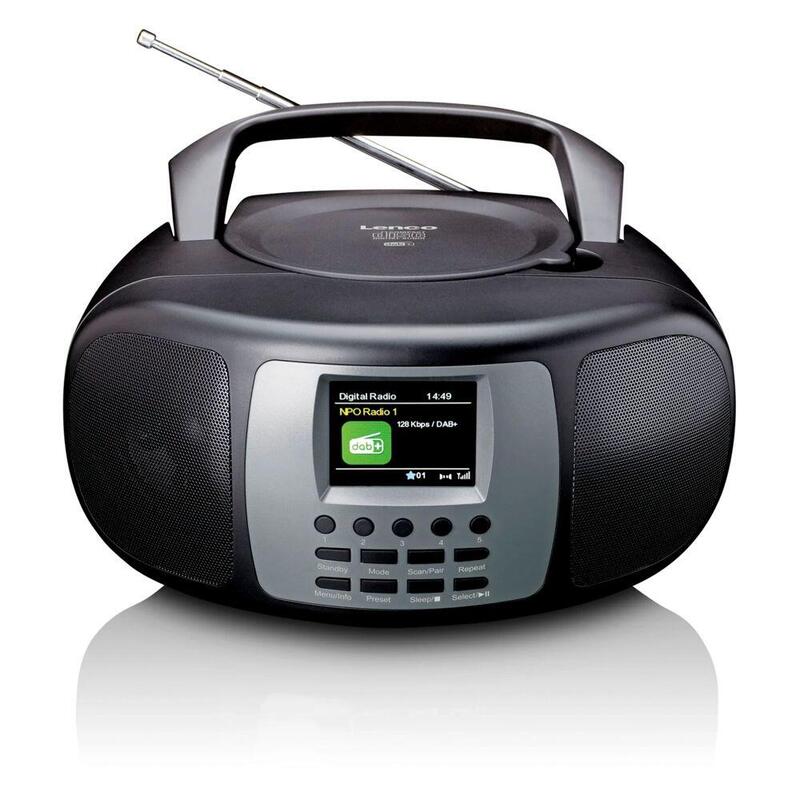 Radio Lenco Scd-860