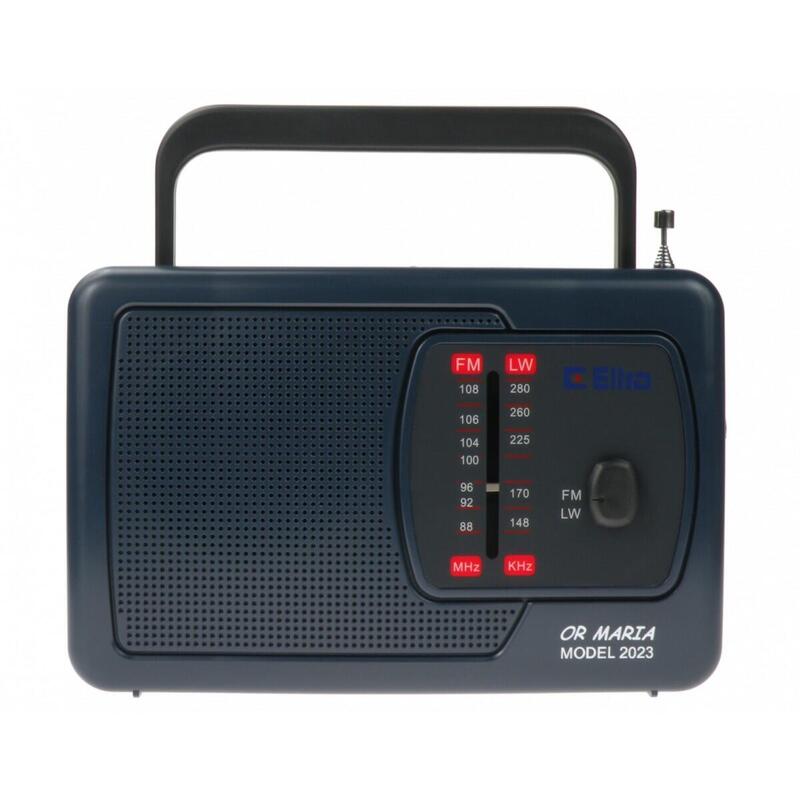 Radio Maria Granatowy