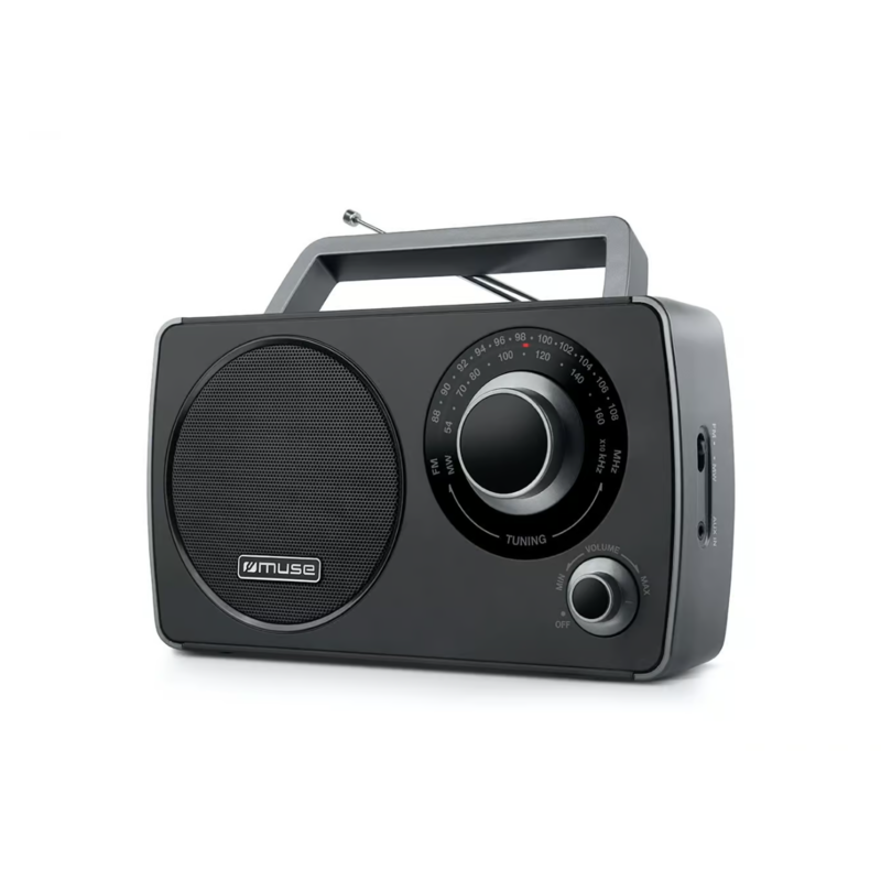 Radio Muse M-075 R Portable