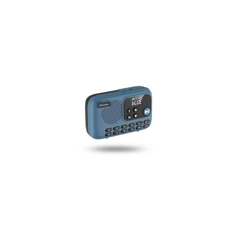 Radio Portátil Energy Sistem Tunergo Fm 10h Salida 3.5mm Usb-C Bt Usb Microsd