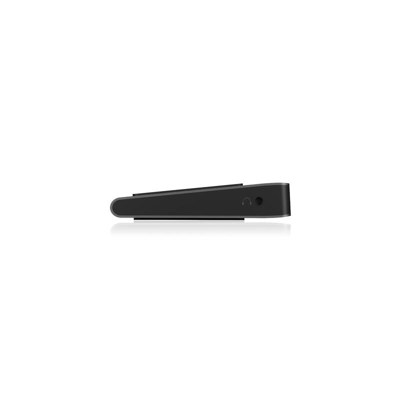 Raidsonic Ib-Dk2106-C Base Para Portátil Y Replicador De Puertos Alámbrico Usb 3.2 Gen 1 (3.1 Gen 1) Type-C Gris