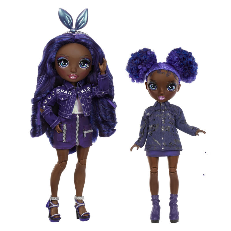Rainbow High Junior High Doll Series 2- Krystal