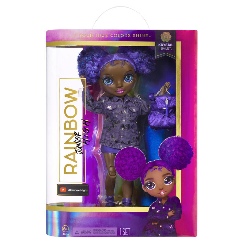 Rainbow High Junior High Doll Series 2- Krystal