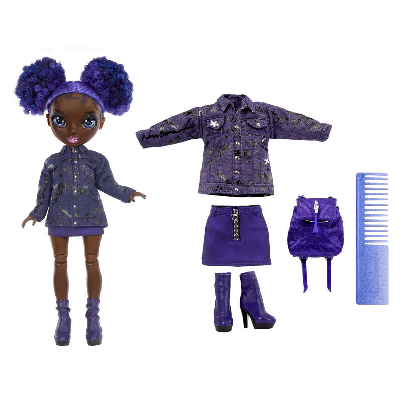 Rainbow High Junior High Doll Series 2- Krystal
