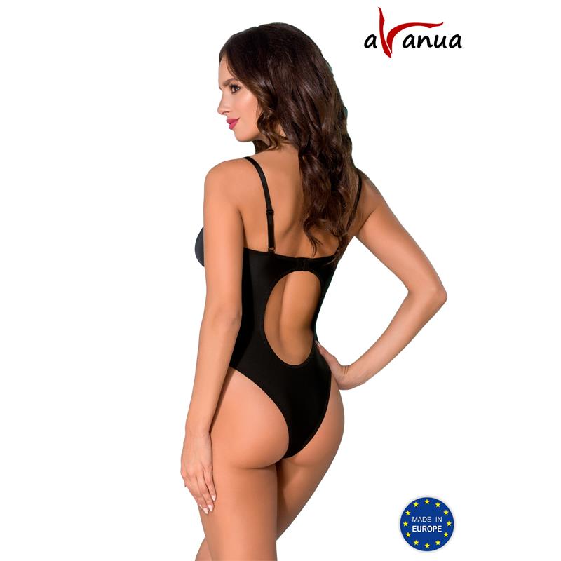 Body Rania Negro Talla (Interno):S/M