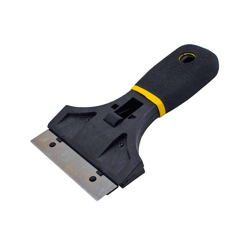 Rascador Para Vidrio Con Cuchilla Kinzo 14,5x9,2cm