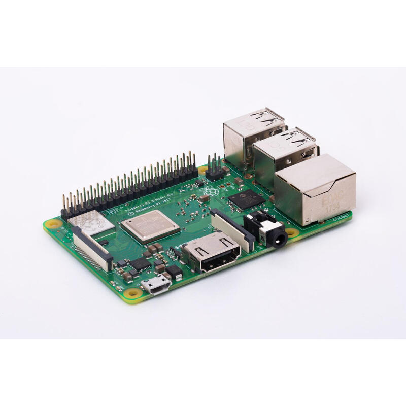 Raspberry Pi 3 Modelo B+ Cortex-A53 64 Bits Soc @ 1.4ghz 1gb Lpddr2 Sdram