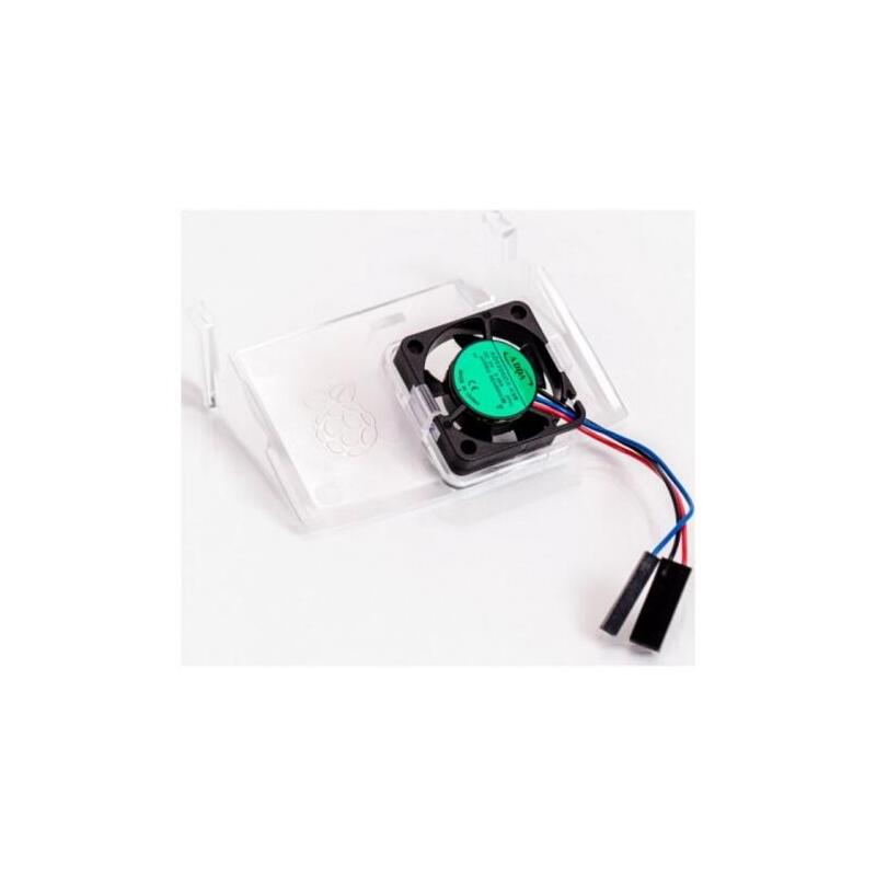 Raspberry Ventilador Oficial Para Caja Raspberry Pi 4 Incluye Disipador 20x20