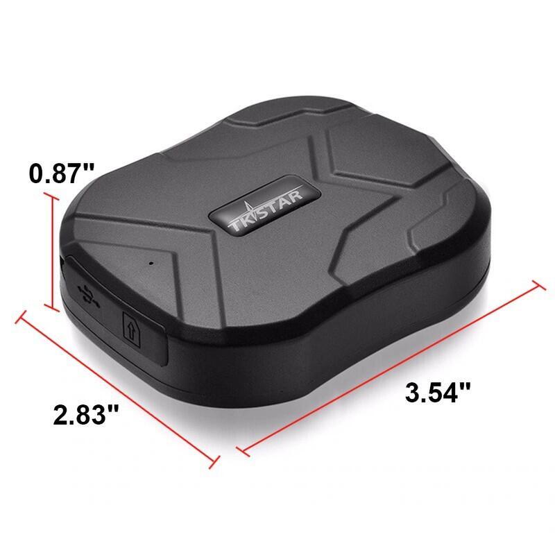 Rastreador Gps Tkstar Tk905 Localizador Gps Para Vehículos