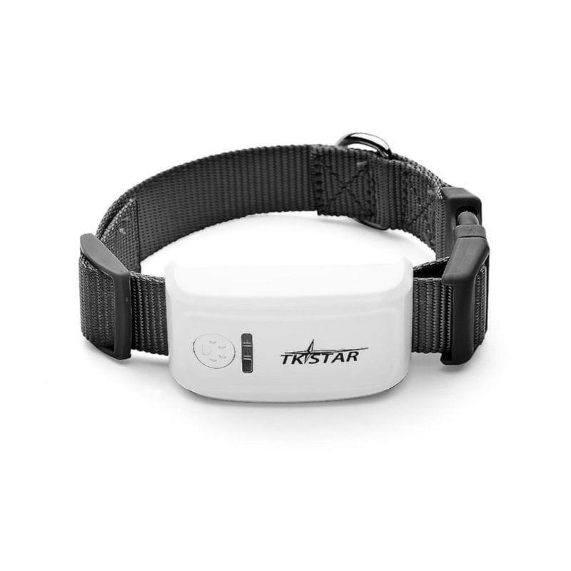 Rastreador Tkstar Tk909 Ip66 3,7 V 1.000 Mah Blanco / Negro Gps Para Mascotas
