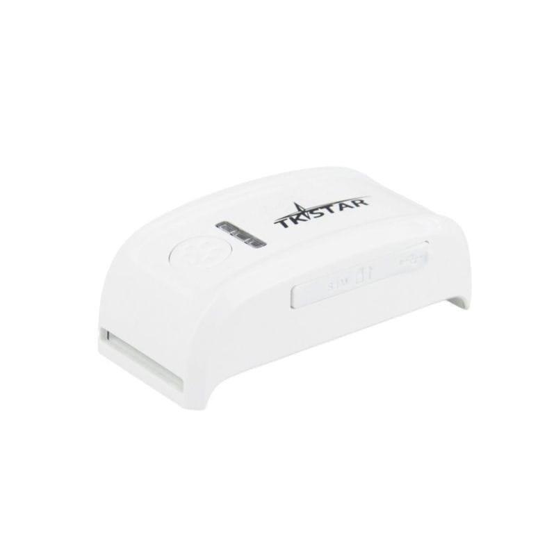 Rastreador Tkstar Tk909 Ip66 3,7 V 1.000 Mah Blanco / Negro Gps Para Mascotas