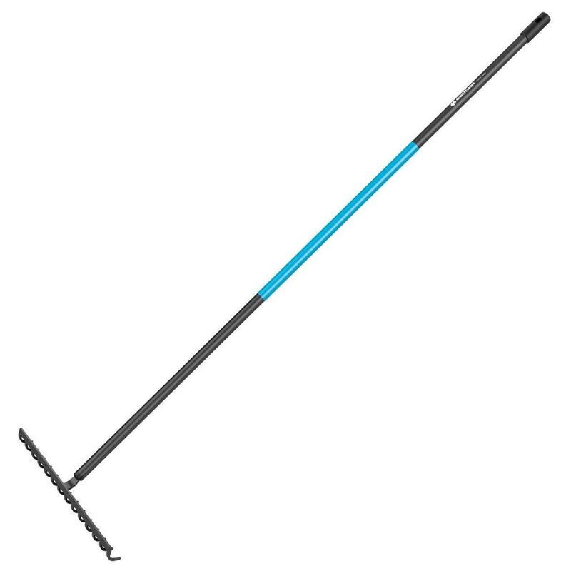Rastrillo De Acero Ideal Pro Con 14 Puas 37 X 155 Cm