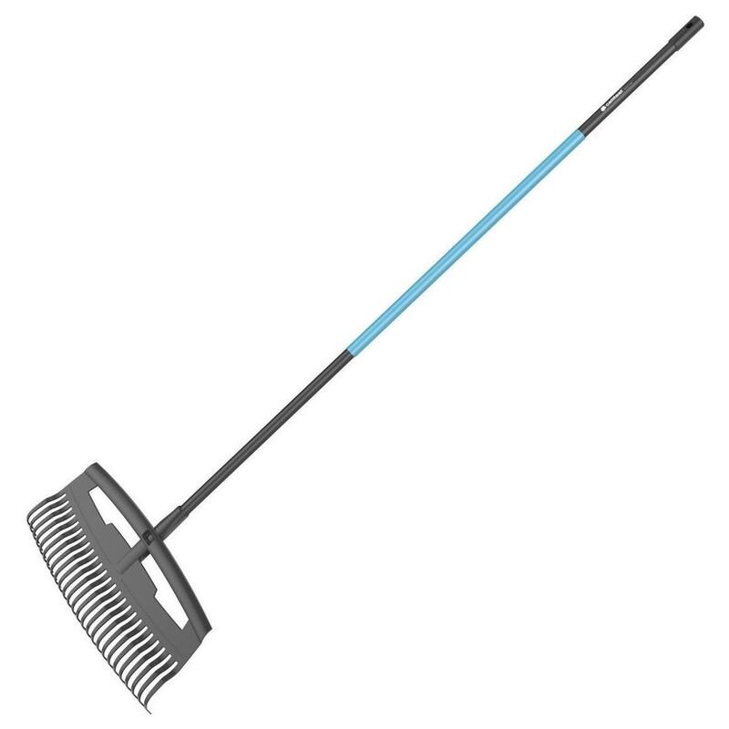 Rastrillo Grande Para Hojas Ideal Pro Con 26 Puas 52 X 180 Cm