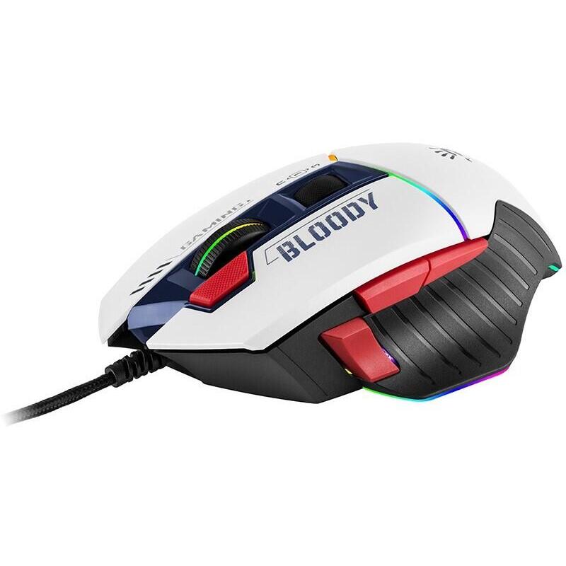 Raton A4tech Bloody W95max Usb Sports Navy