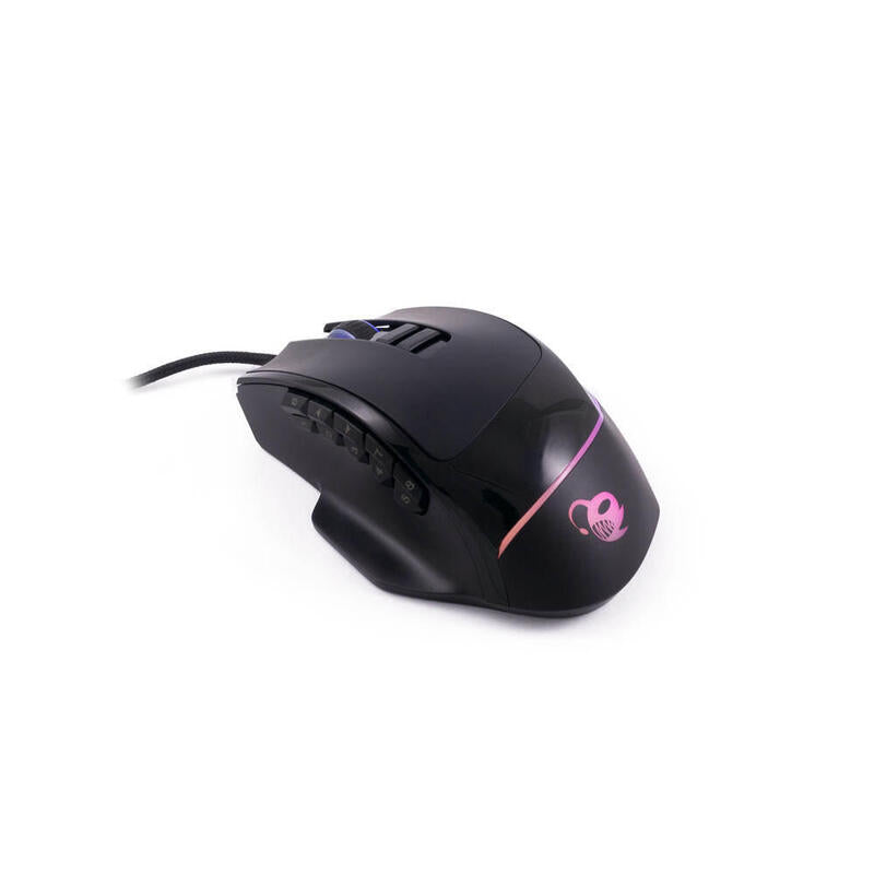 Raton Coolbox Deepgaming Proswap Usb Negro Rgb Modular