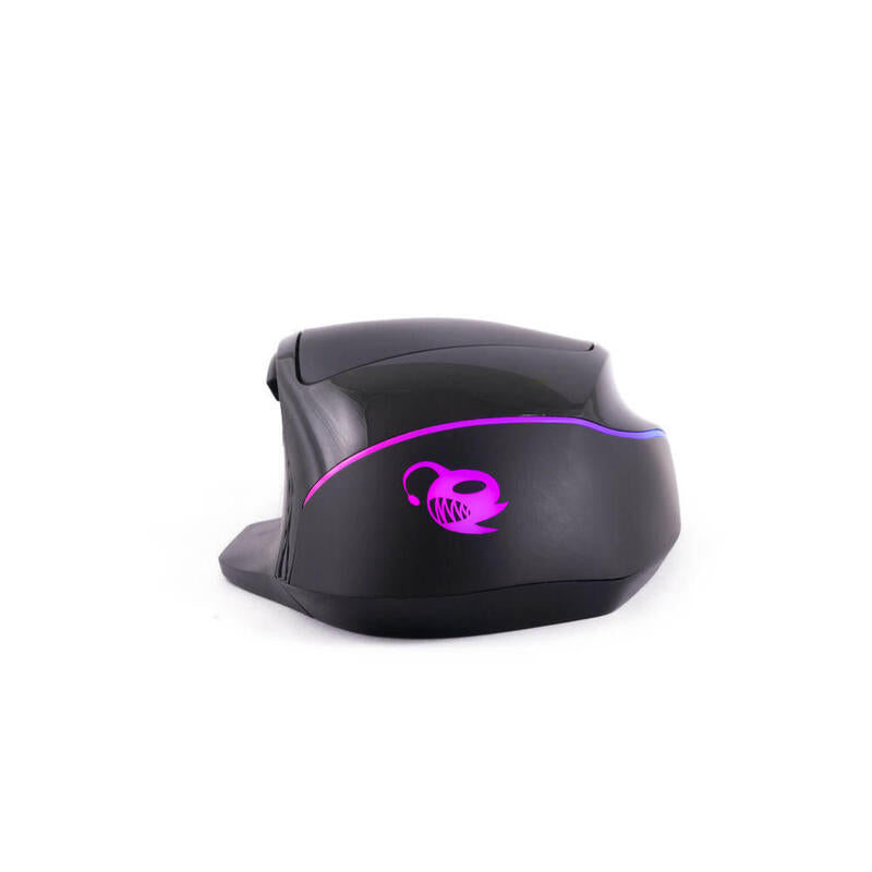 Raton Coolbox Deepgaming Proswap Usb Negro Rgb Modular