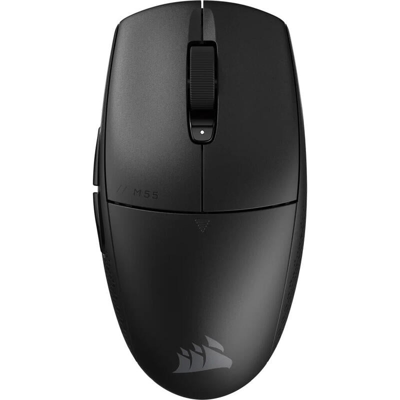 Raton Corsair M55 Ligero, Wireless, Negro Ch-931f000-Ww