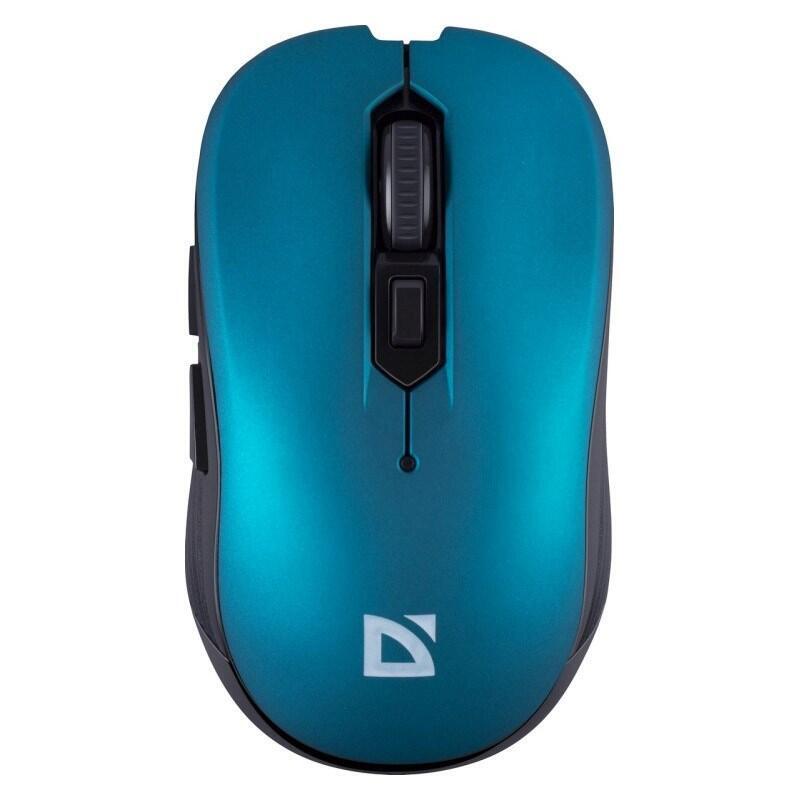 Ratón Defensor Gassa Mm-105 Rf Silencioso Azul