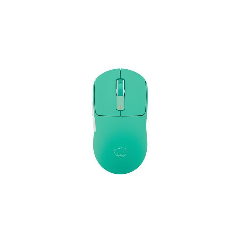 Raton Fury Tanto T4 Inalámbrico Verde Menta