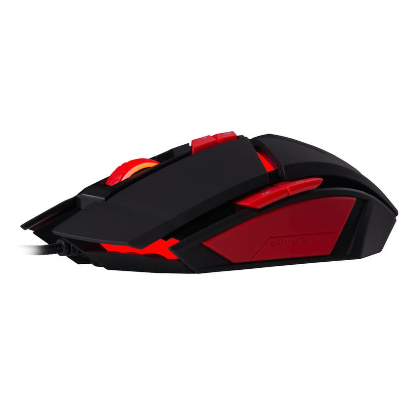 Ratón Gaming Hiditec Micrurus Hasta 8100 Dpi